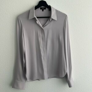 Theory (from Neimans) Silk Shirt S Lavender